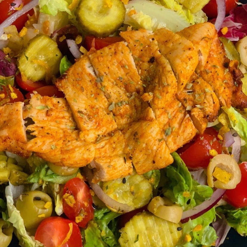 Photo of the chicken salad – recipe of chicken salad on DeliRec