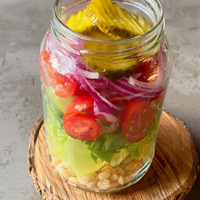 Recette de Salade potée aux haricots beurre sur le site de recettes DeliRec