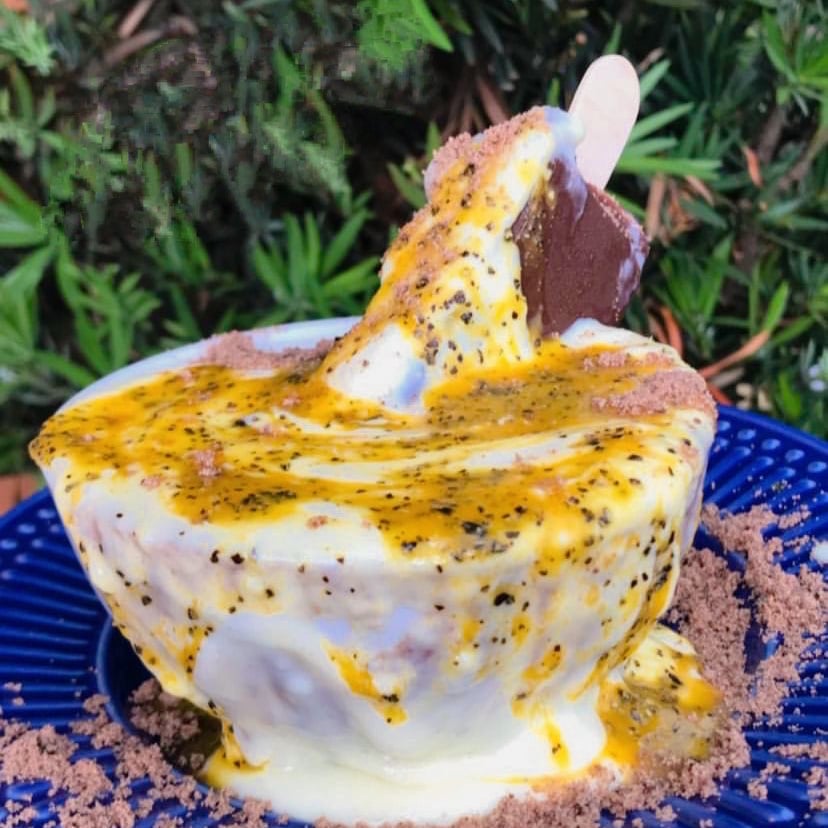 Photo of the Grand gateau of passion fruit – recipe of Grand gateau of passion fruit on DeliRec