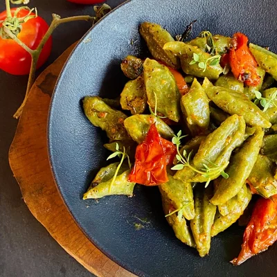 Recipe of Spinach's Gnocchi on the DeliRec recipe website