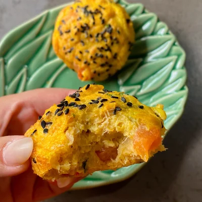 Recipe of tuna muffins on the DeliRec recipe website