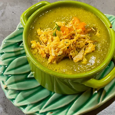 Receta de sopa para curar la resaca en el sitio web de recetas de DeliRec