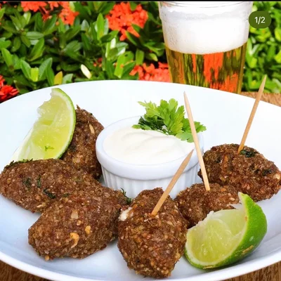Recipe of Kibbeh with cheese - Turkey on the DeliRec recipe website