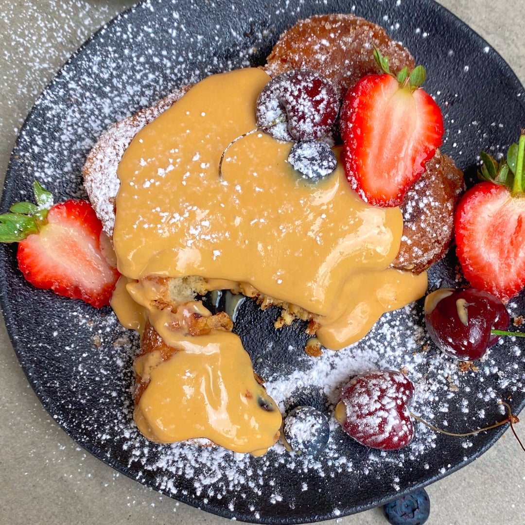 Photo of the Dulce de leche french toast – recipe of Dulce de leche french toast on DeliRec