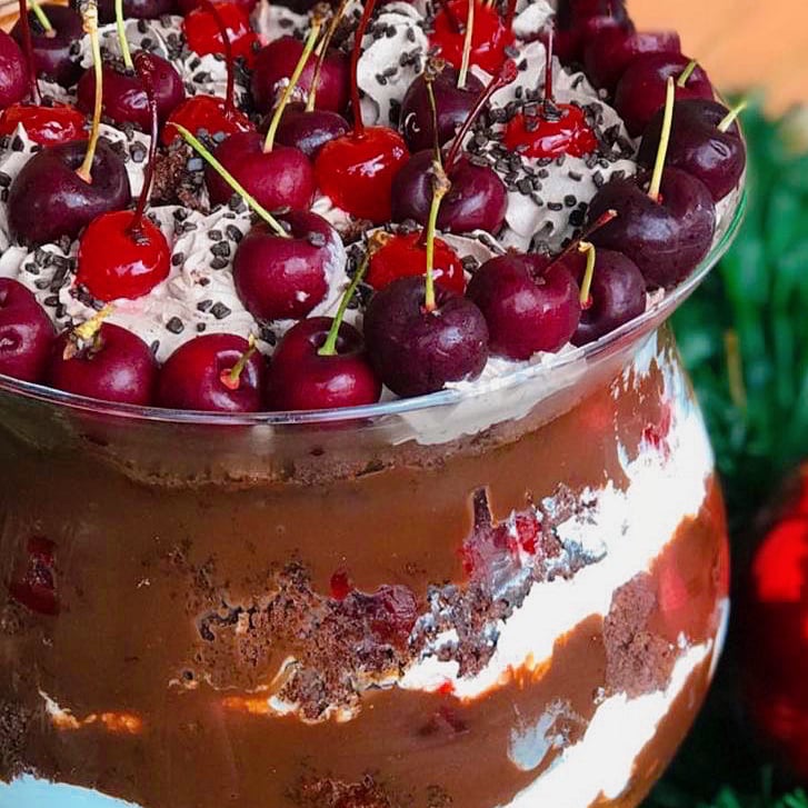 Photo of the It was black forest – recipe of It was black forest on DeliRec