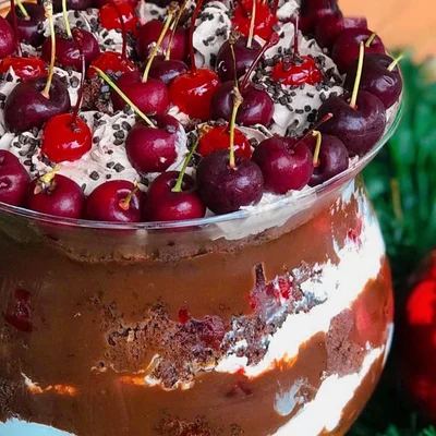 Recipe of It was black forest on the DeliRec recipe website