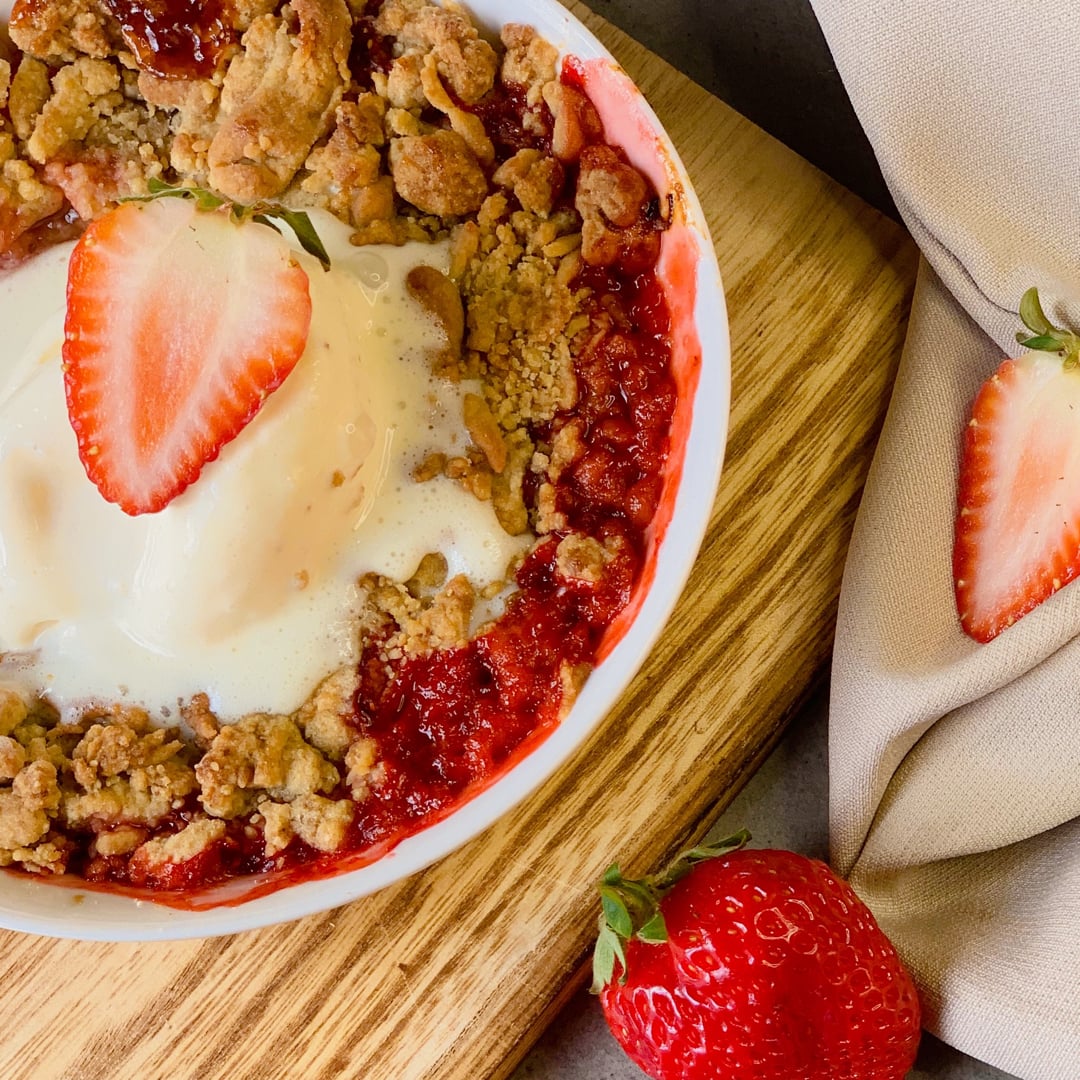 Photo of the Strawberry crumble – recipe of Strawberry crumble on DeliRec