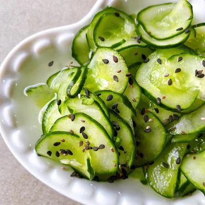 Recipe of Cucumber sunomono - Japan 🇯🇵 on the DeliRec recipe website