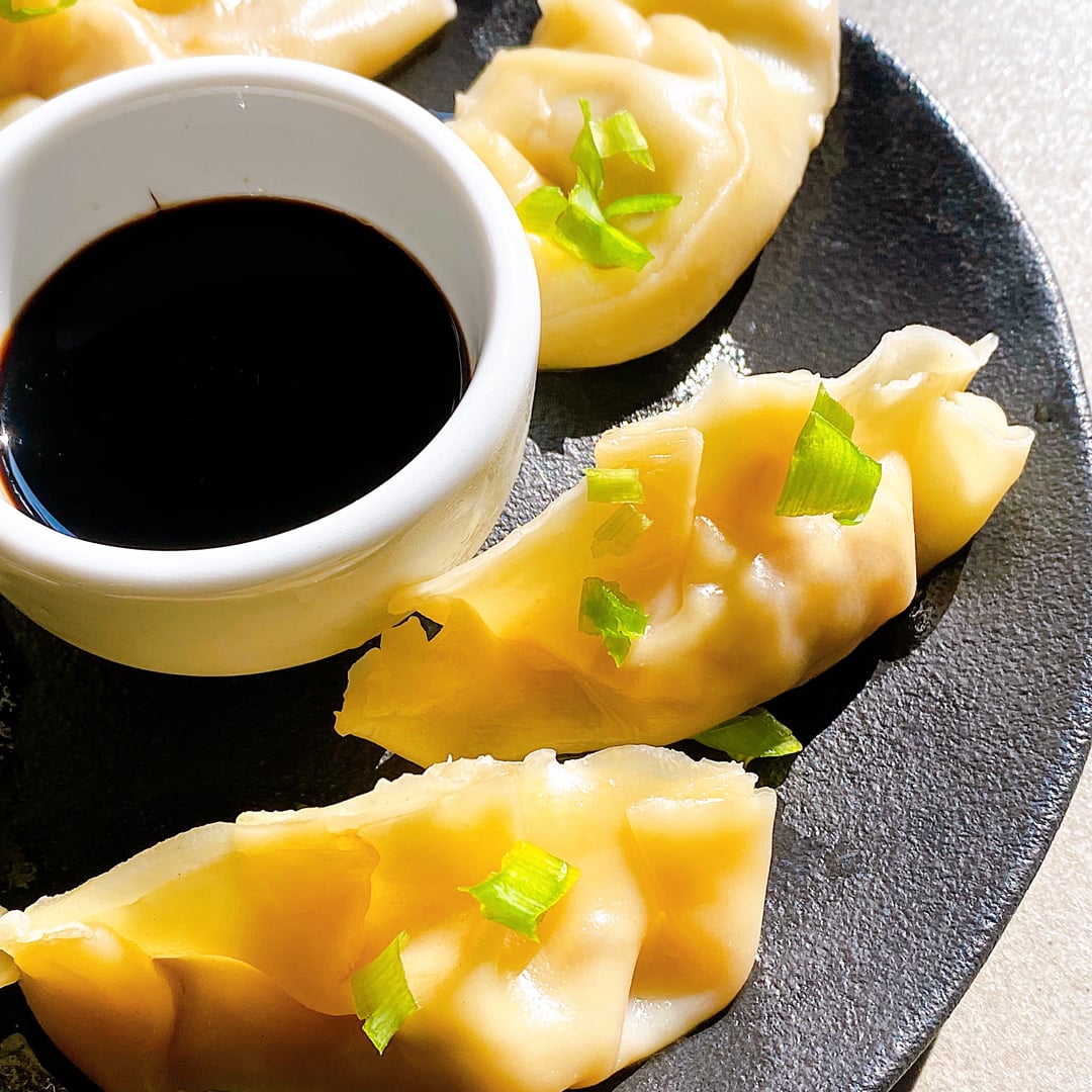 Photo of the Gyoza with pastry dough - China 🇨🇳 – recipe of Gyoza with pastry dough - China 🇨🇳 on DeliRec