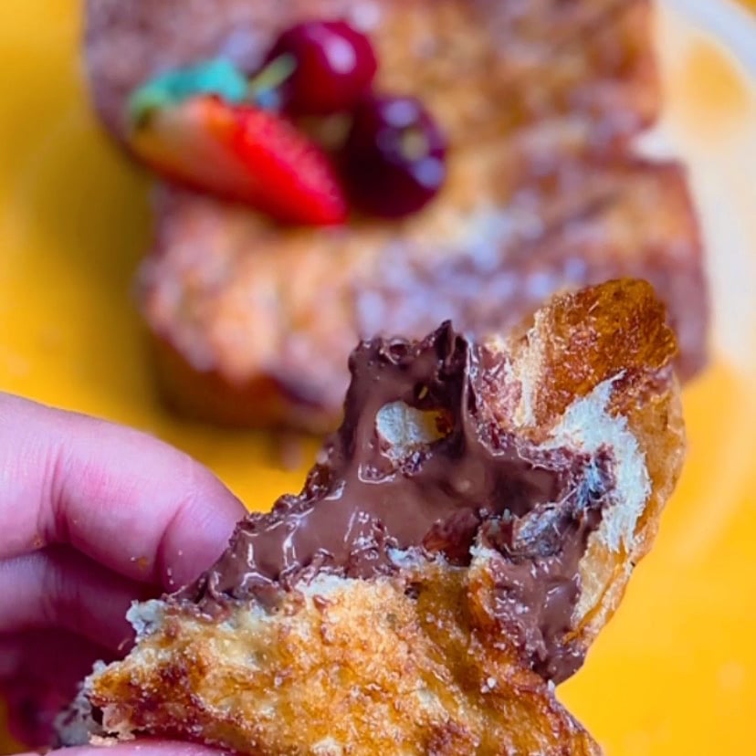 Photo of the Hazelnut Cream Toast – recipe of Hazelnut Cream Toast on DeliRec