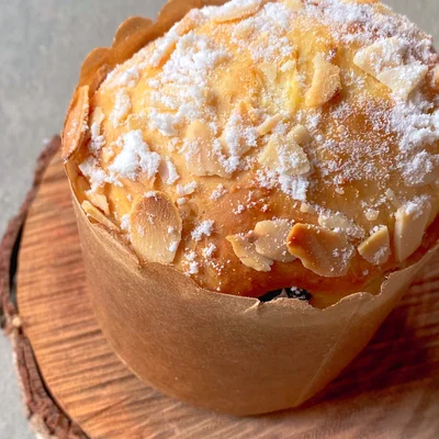 Recipe of Mini Panettone with almonds and dried fruits on the DeliRec recipe website