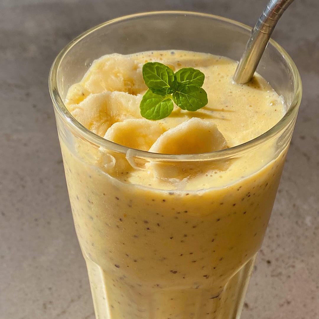 Photo of the Passion fruit smoothie with banana – recipe of Passion fruit smoothie with banana on DeliRec
