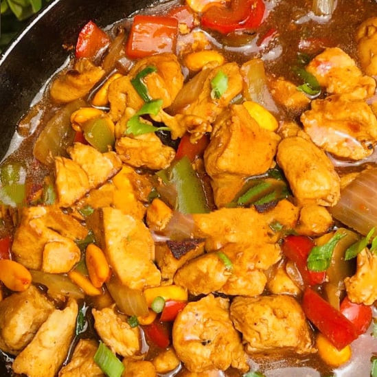 Photo of the Chess chicken - China 🇨🇳 – recipe of Chess chicken - China 🇨🇳 on DeliRec