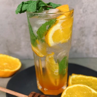 Recipe of Italian tangerine soda on the DeliRec recipe website