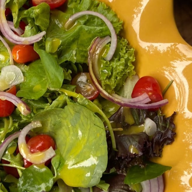 Photo of the festive salad – recipe of festive salad on DeliRec