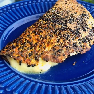 Recipe of Omelet with seed crust on the DeliRec recipe website