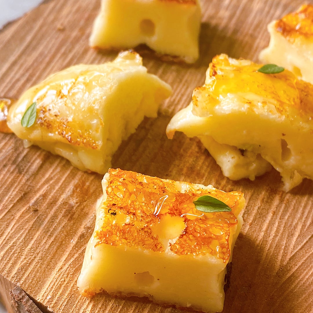 Photo of the Coalho cheese with honey & thyme – recipe of Coalho cheese with honey & thyme on DeliRec