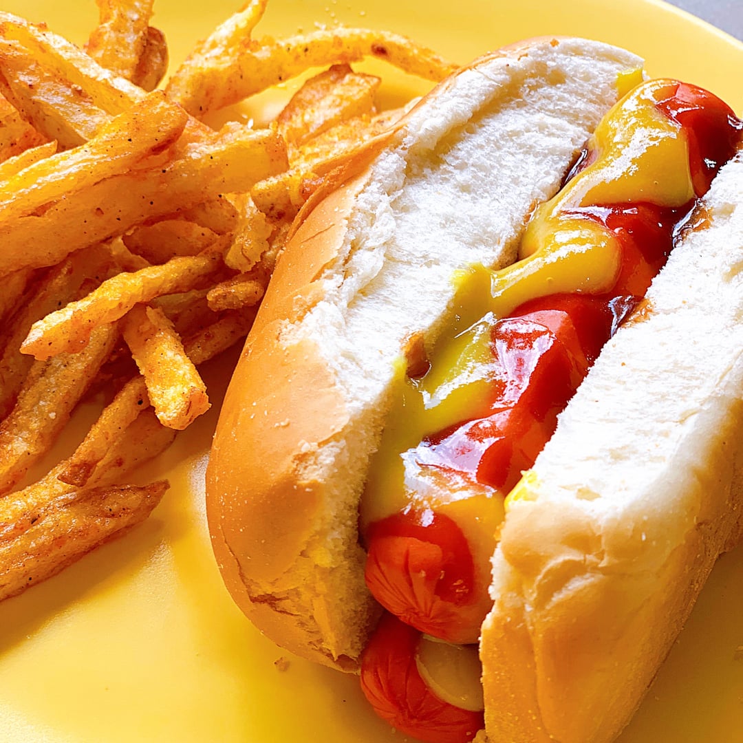 Foto da Hot dog - EUA 🇺🇸  - receita de Hot dog - EUA 🇺🇸  no DeliRec