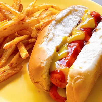 Recipe of Hot dog - USA 🇺🇸 on the DeliRec recipe website