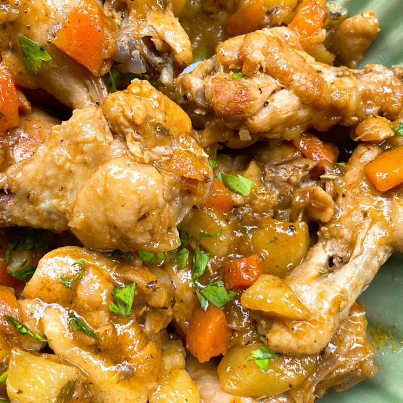 Photo of the Chicken with vegetables – recipe of Chicken with vegetables on DeliRec