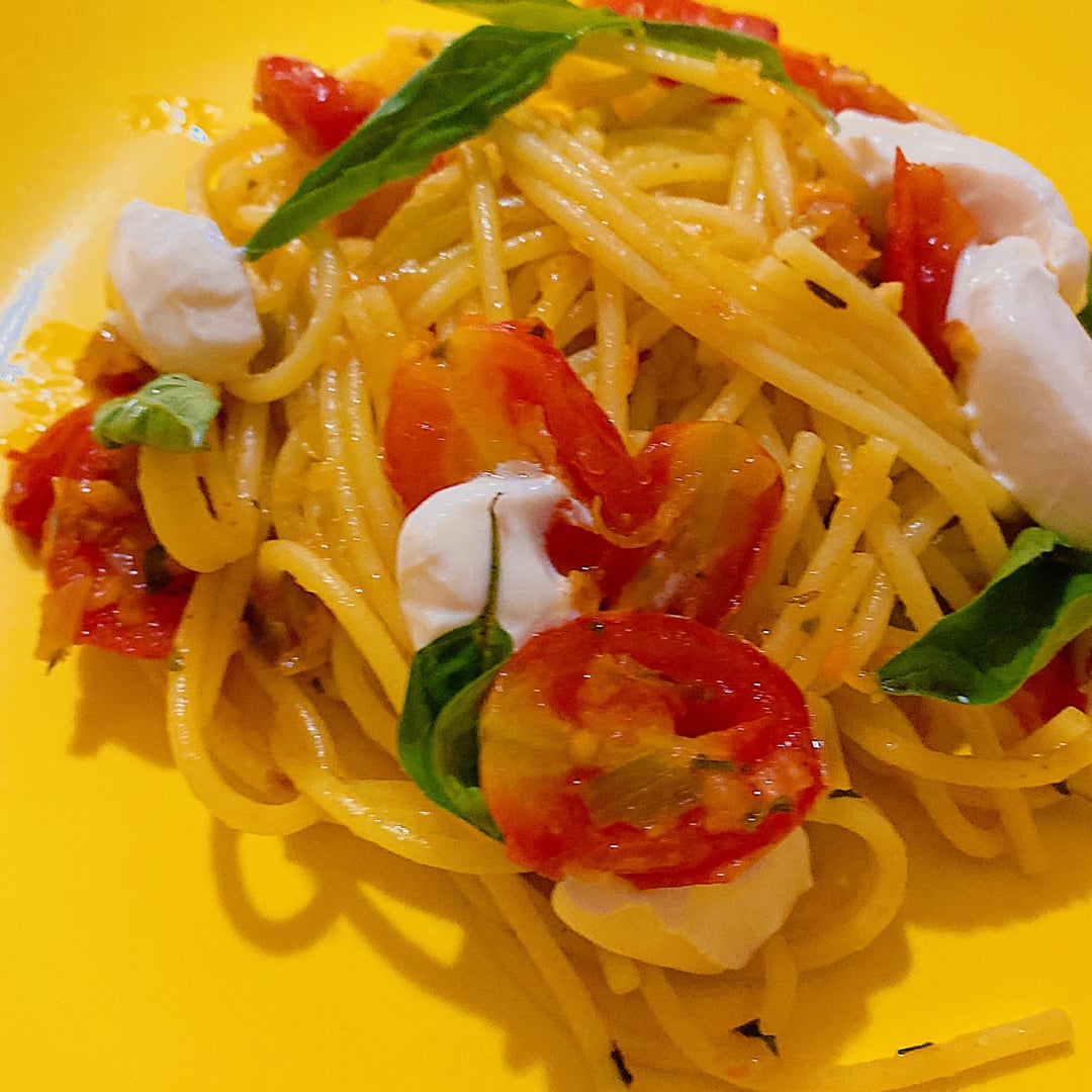 Photo of the caprese pasta – recipe of caprese pasta on DeliRec