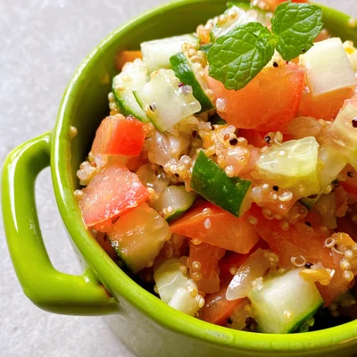 Recipe of Tabbouleh of quinoa on the DeliRec recipe website