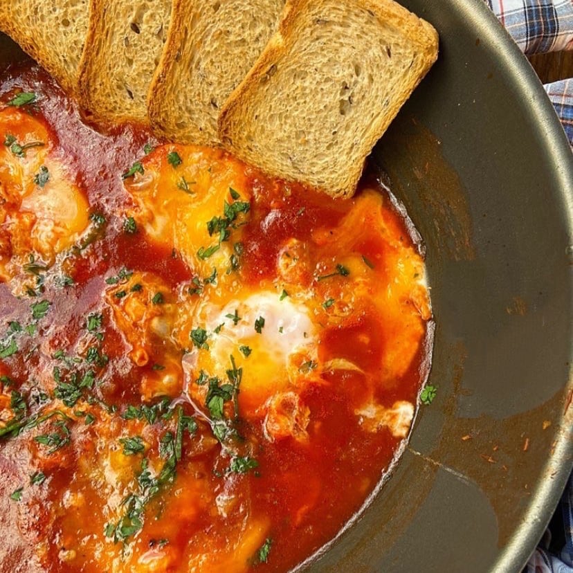 Photo of the eggs in purgatory – recipe of eggs in purgatory on DeliRec