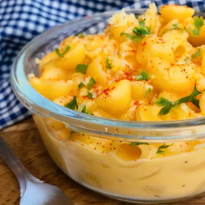 Recipe of Mac n cheese with paprika on the DeliRec recipe website