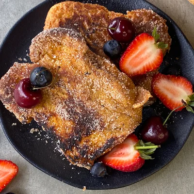 Recipe of Classic French Toast on the DeliRec recipe website