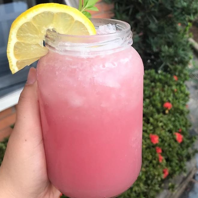 Foto da Pink lemonade  - receita de Pink lemonade  no DeliRec