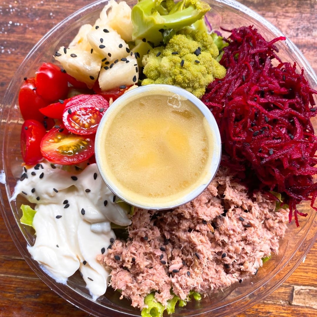 Foto da Salad bowl sugestao  - receita de Salad bowl sugestao  no DeliRec