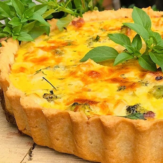 Photo of the heart of palm quiche – recipe of heart of palm quiche on DeliRec
