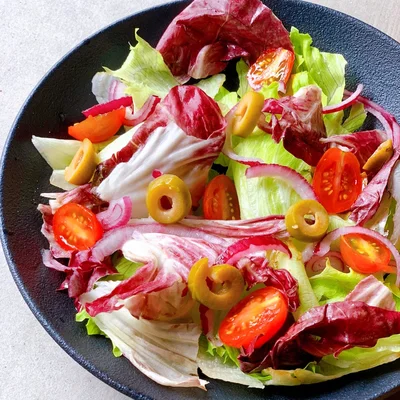 Recette de Salade de Radicchio sur le site de recettes DeliRec