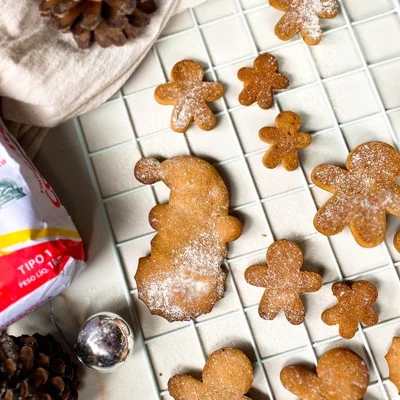 Recipe of gingerbreads on the DeliRec recipe website