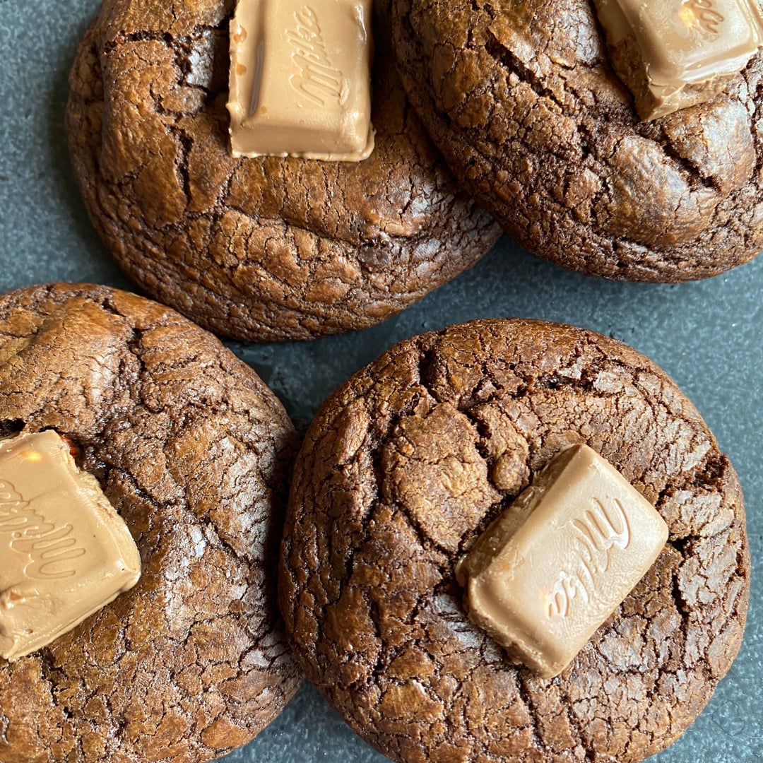 Foto da Cookies de Brownie  - receita de Cookies de Brownie  no DeliRec