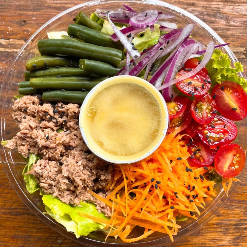 Photo of the Tuna Salad Marmitinha suggestion – recipe of Tuna Salad Marmitinha suggestion on DeliRec