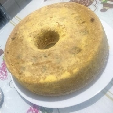 Photo of the light cornmeal cake – recipe of light cornmeal cake on DeliRec