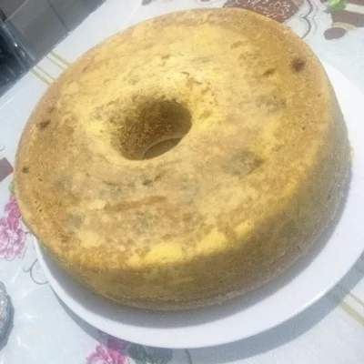 Recipe of light cornmeal cake on the DeliRec recipe website