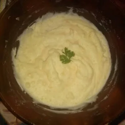 Recipe of mashed potato on the DeliRec recipe website