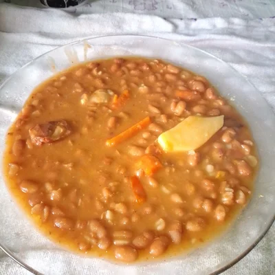Recipe of Cooked beans on the DeliRec recipe website