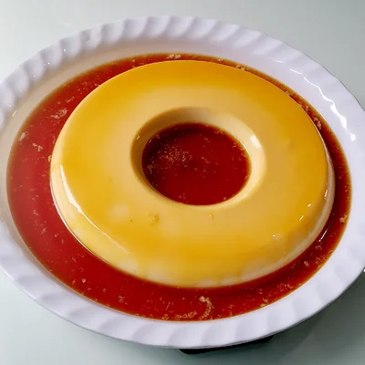 Recipe of Condensed milk pudding without oven on the DeliRec recipe website
