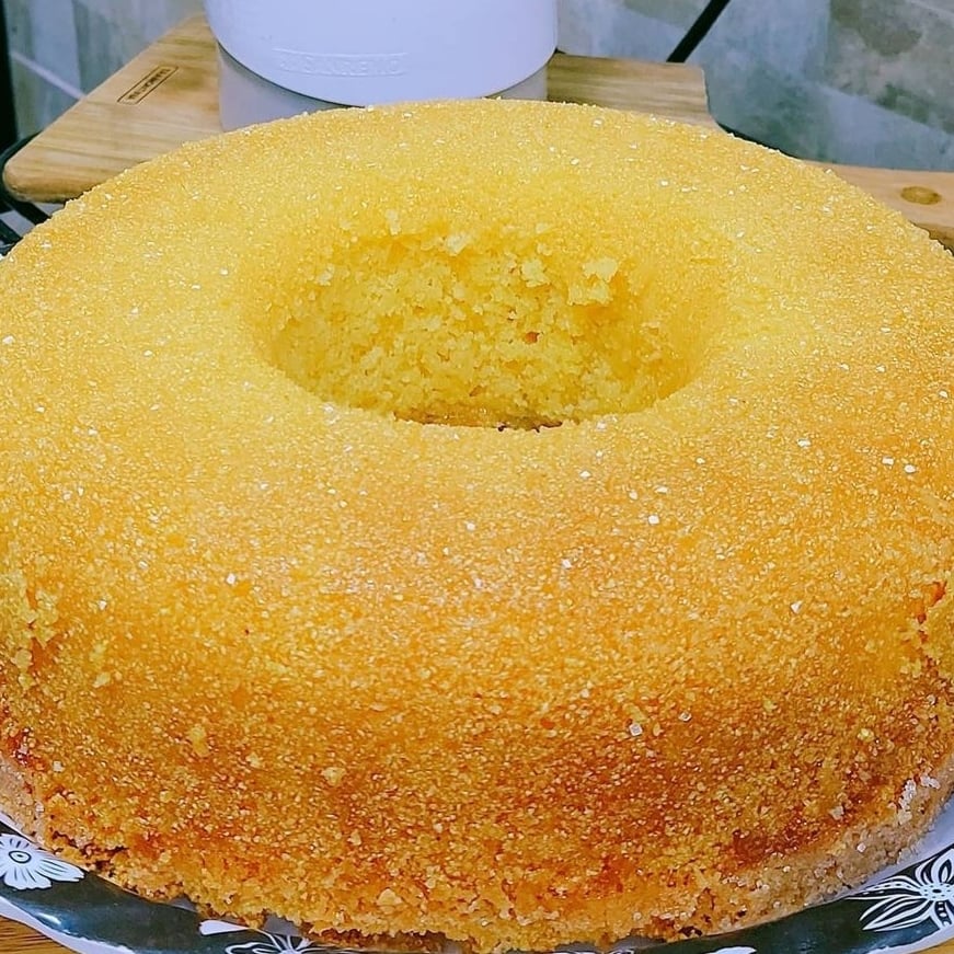 Photo of the Corn cake with cornflakes – recipe of Corn cake with cornflakes on DeliRec