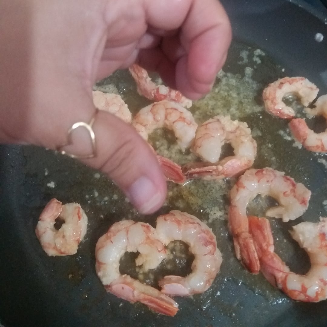 Photo of the Shrimp in olive oil and garlic – recipe of Shrimp in olive oil and garlic on DeliRec