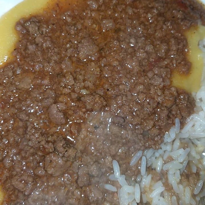 Photo of the Minced meat with angu – recipe of Minced meat with angu on DeliRec