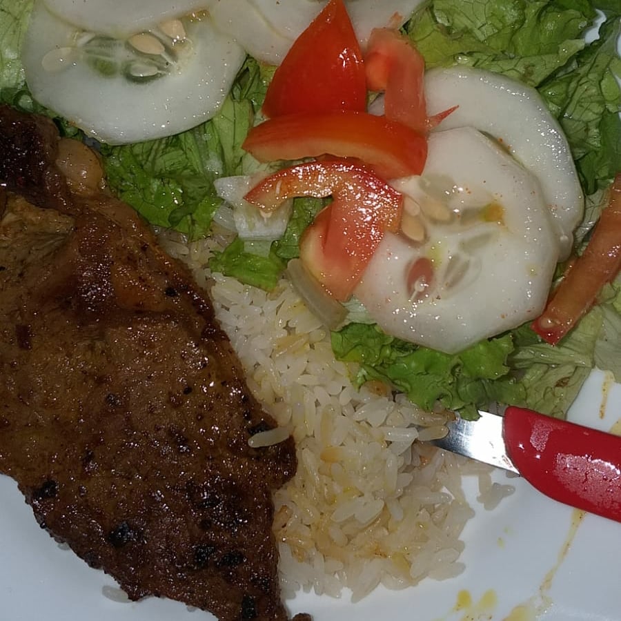 Photo of the Steak with salad – recipe of Steak with salad on DeliRec