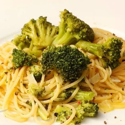 Recipe of Pasta with broccoli on the DeliRec recipe website