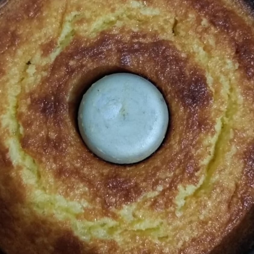 Foto da Bolo de milho cremoso - receita de Bolo de milho cremoso no DeliRec