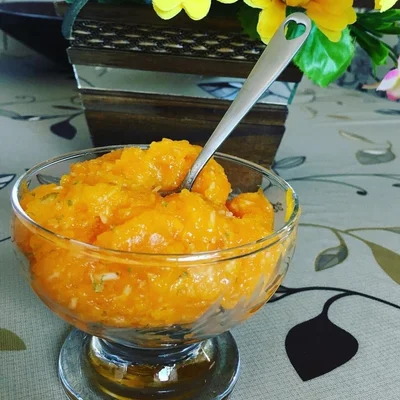 Recipe of delicious pumpkin jam on the DeliRec recipe website