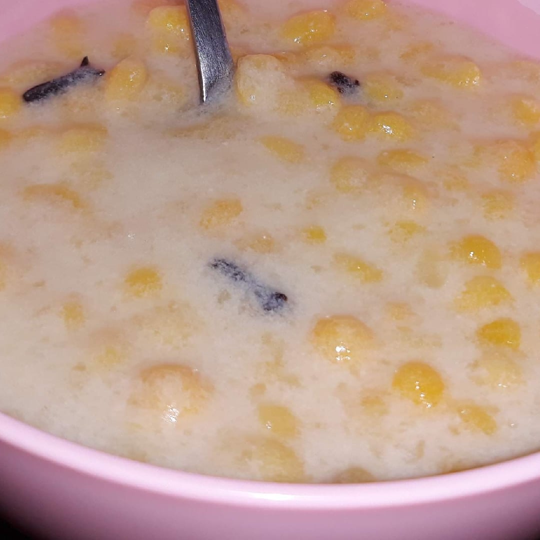 Photo of the creamy munguzá – recipe of creamy munguzá on DeliRec