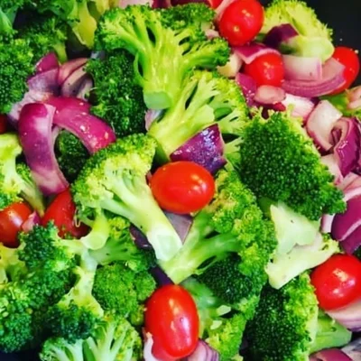Recipe of sautéed vegetables on the DeliRec recipe website